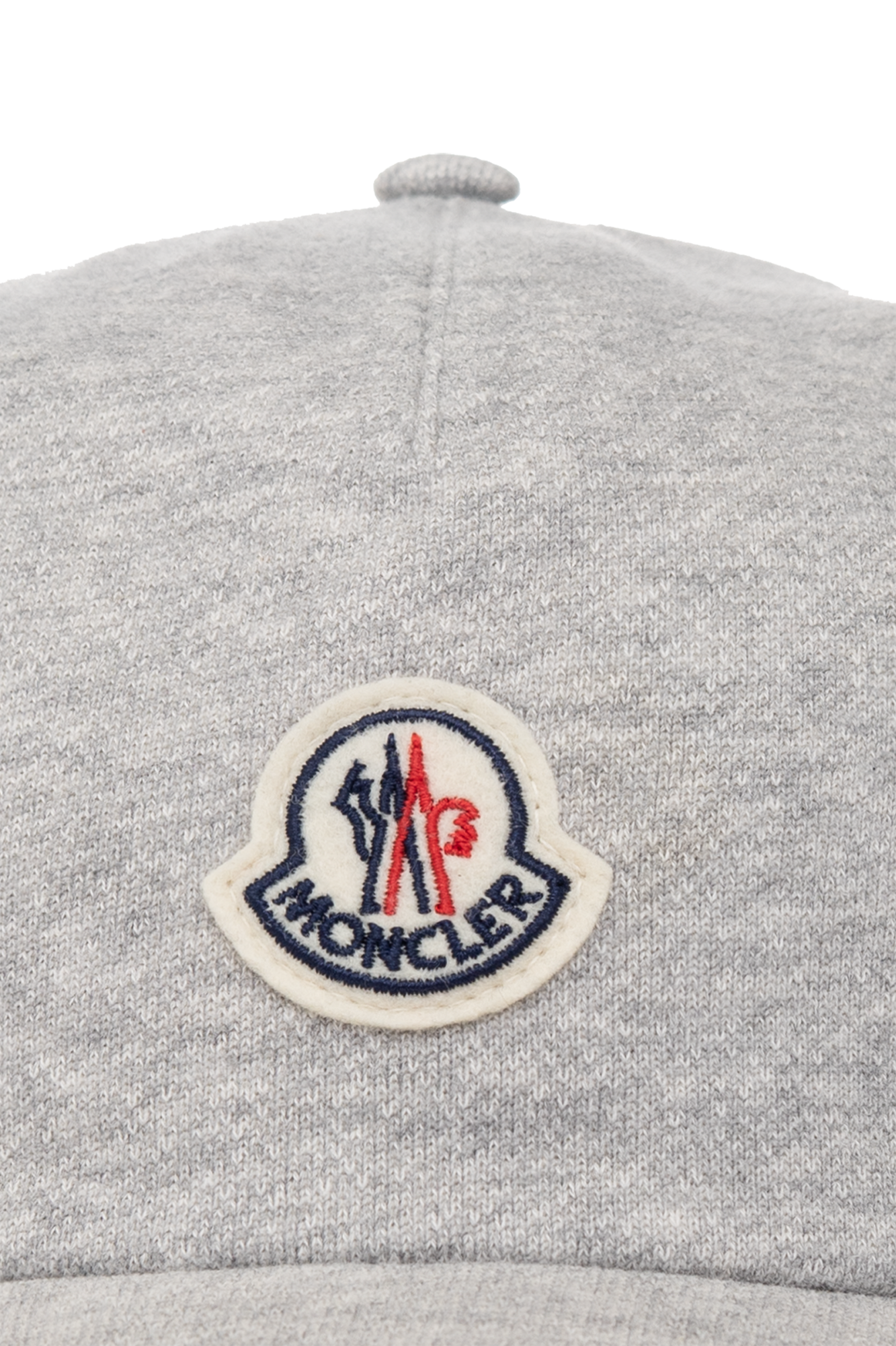 Grey moncler hat online